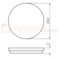 Plafon LED BENO 24-30W CCT 3000_3500_4000K max 3120lm IP65 PZH biały (4).webp