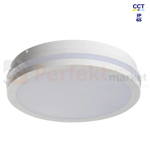 Plafon LED BENO 24-30W CCT 3000/3500/4000K max 3120lm IP65 PZH okrągły biały
