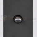 Lampa ogrodowa stojąca TEXAS 74 1xE27 zewnętrzna z czujnikiem ruchu i zmierzchu grafitowa_ (5).webp