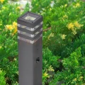 Lampa ogrodowa stojąca TEXAS 74 1xE27 zewnętrzna z czujnikiem ruchu i zmierzchu grafitowa_ (2).webp