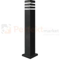 Lampa ogrodowa stojąca TEKSAS 74 1xE27 zewnętrzna grafitowa (9).webp