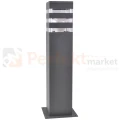 Lampa ogrodowa stojąca TEKSAS 44 1xE27 zewnętrzna grafitowa (7).webp