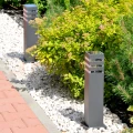 Lampa ogrodowa stojąca TEKSAS 44 1xE27 zewnętrzna grafitowa (5).webp