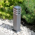 Lampa ogrodowa stojąca TEKSAS 44 1xE27 zewnętrzna grafitowa (4).webp