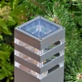 Lampa ogrodowa stojąca TEKSAS 44 1xE27 zewnętrzna grafitowa (3).webp