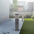 Lampa ogrodowa stojąca z gniazdkiem TEKSAS 44 1xE27 zewnętrzna grafitowa (1).webp