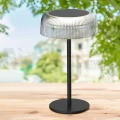 Lampa stołowa dekoracyjna TRYPOLIS LED USB C 2700K IP44 czarna (2).webp