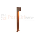 lampa zewnetrzna stojąca słupek led corten ALOR markslojd.webp