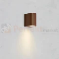 lampa zewnetrzna led scienna kinkiet brazowy ALOR markslojd 1.webp