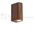lampa zewnetrzna led scienna kinkiet brazowy ALOR 2L markslojd.webp