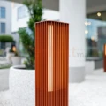Lampa ogrodowa stojąca słupek ASTRID 3000K DALI2 55cm IP65 brąz miedziany 2.webp