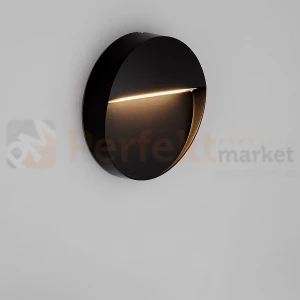 Lampa wisząca BAGUA LE73664 Luces Exclusivas czarna LED 3000K IP65