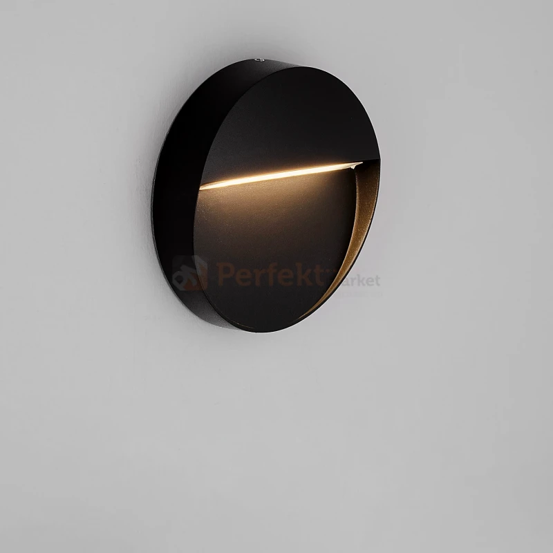 Lampa wisząca BAGUA LE73664 Luces Exclusivas czarna LED 3000K IP65 - 8