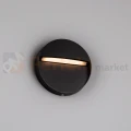 Lampa wisząca BAGUA LE73664 Luces Exclusivas czarna LED 3000K IP65 - 7