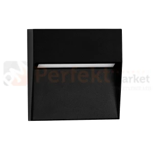Oprawa schodowa zewnętrzna CASMA LE73666 Luces Exclusivas czarna LED 3000K IP65