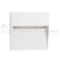 Oprawa schodowa zewnętrzna CASMA LE73667 Luces Exclusivas biała LED 3000K IP65