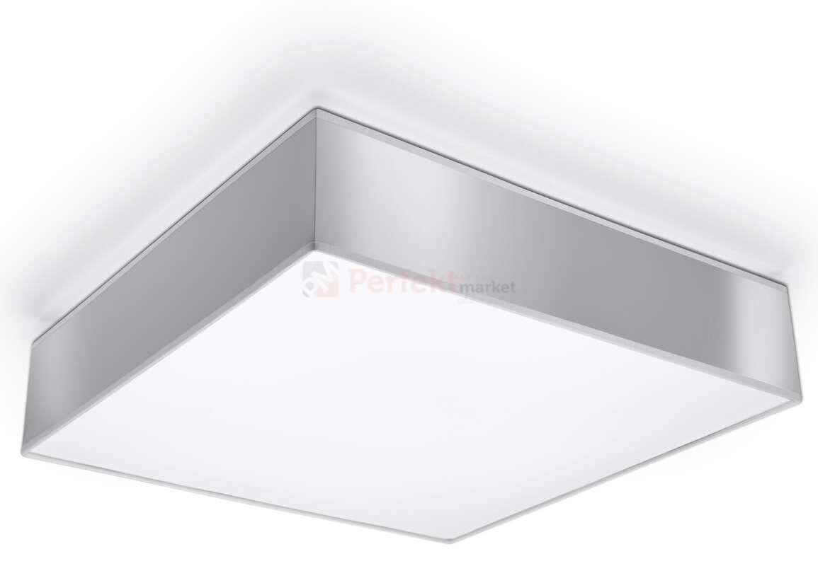 nowoczesna minimalizm perfektmarket design lampa sufitowa kwadratowa plafon LED horus 45 szary zoom.jpg