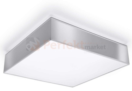 nowoczesna minimalizm perfektmarket design lampa sufitowa kwadratowa plafon LED horus 45 szary zoom.jpg