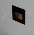 Oprawa schodowa zewnętrzna NORVEZO LE75323 Luces Exclusivas LED 3000K IP65 czarna