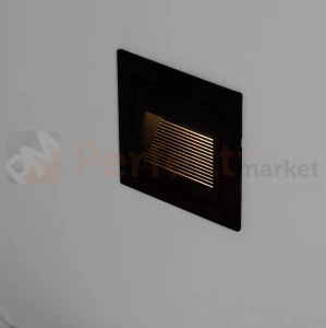 Oprawa schodowa zewnętrzna NORVEZO LE75323 Luces Exclusivas LED 3000K IP65 czarna