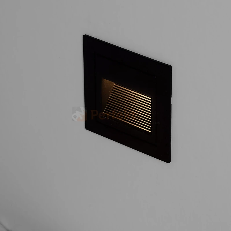 Oprawa schodowa zewnętrzna NORVEZO LE75323 Luces Exclusivas LED 3000K IP65 czarna - 6