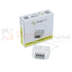 Sterownik ERC do wyłączników kinetycznych 12V/24V 72W/144W DC RF montaż w puszce ⌀60