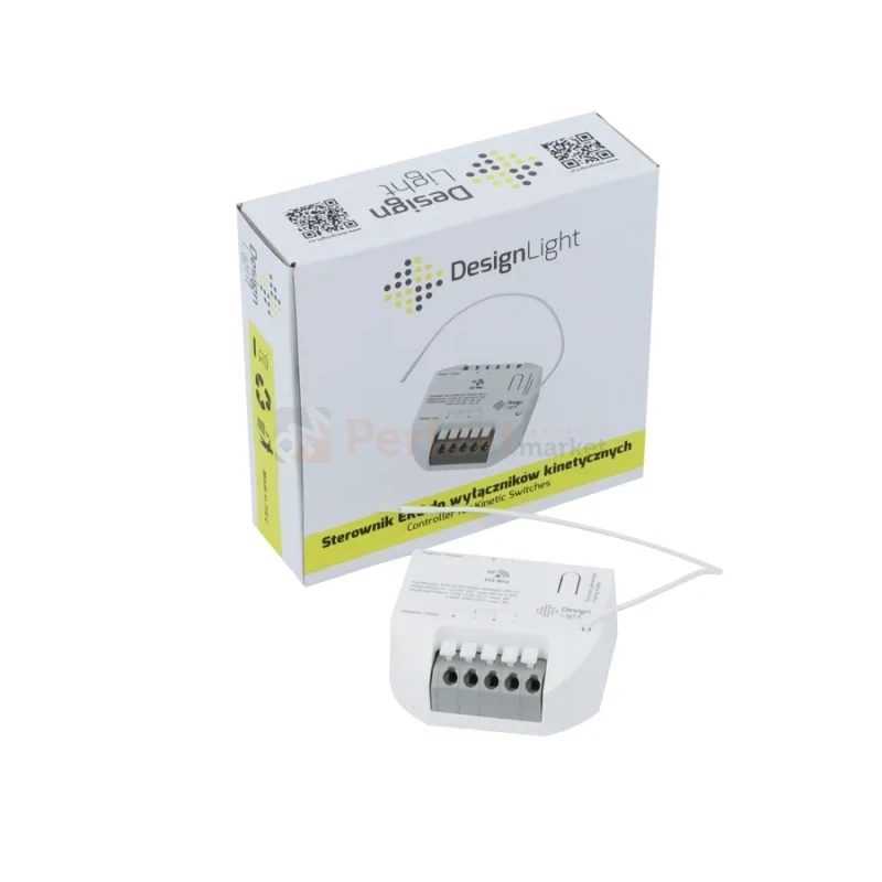 Sterownik ERC do wyłączników kinetycznych 12V/24V 72W/144W DC RF montaż w puszce ⌀60 perfekt market olsztyn