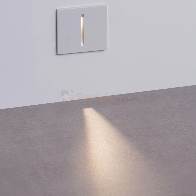 Oprawa schodowa zewnętrzna CANIVRA LE75330 Luces Exclusivas biała LED 3000K IP65 - 6
