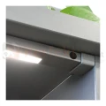 Oprawa LED do szuflad i szaf z czujnikiem zbliżeniowym GLOVIA 12V barwa neutralna grafitowa PERFEKT MARKET OLSZTYN
