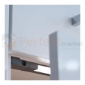 Oprawa LED do szuflad i szaf z czujnikiem zbliżeniowym GLOVIA 12V barwa neutralna grafitowa PERFEKT MARKET OLSZTYN
