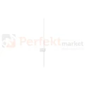Kinkiet ścienny LED Cortina 14W 820lm 4000K IP20 90cm biały perfekt market olsztyn