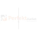 Kinkiet ścienny LED Cortina 14W 820lm 4000K IP20 90cm biały perfekt market olsztyn