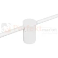 Kinkiet ścienny LED Cortina 14W 820lm 4000K IP20 90cm biały perfekt market olsztyn