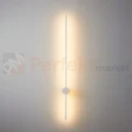 Kinkiet ścienny LED Cortina 14W 820lm 4000K IP20 90cm biały perfekt market olsztyn