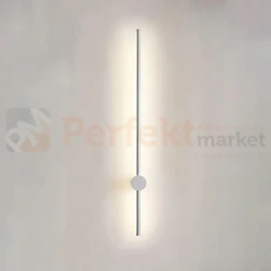 Kinkiet ścienny LED Catrina 14W 820lm 4000K IP20 90cm biały