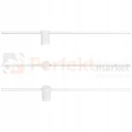Kinkiet ścienny LED Cortina 14W 820lm 4000K IP20 90cm biały perfekt market olsztyn
