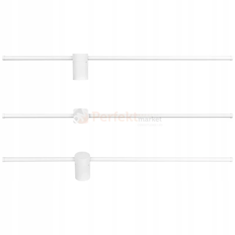 Kinkiet ścienny LED Catrina 14W 820lm 4000K IP20 90cm biały