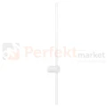 Kinkiet ścienny LED Cortina 14W 820lm 4000K IP20 90cm biały perfekt market olsztyn