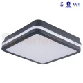 Plafon LED BENO 24-30W CCT 3000/3500/4000K max 3120lm IP65 PZH kwadratowy grafitowy perfekt market olsztyn