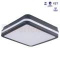 Plafon LED BENO z czujnikiem ruchu 24-30W CCT 3000/3500/4000K max 3120lm IP65 PZH kwadratowy grafitowy perfekt market olsztyn