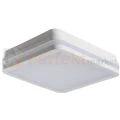 Plafon LED BENO z czujnikiem ruchu 24-30W CCT 3000/3500/4000K max 3120lm IP65 PZH kwadratowy biały perfekt market olsztyn