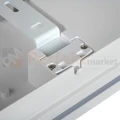 Plafon LED BENO z czujnikiem ruchu 24-30W CCT 3000/3500/4000K max 3120lm IP65 PZH kwadratowy biały perfekt market olsztyn