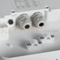 Plafon LED BENO z czujnikiem ruchu 24-30W CCT 3000/3500/4000K max 3120lm IP65 PZH kwadratowy biały perfekt market olsztyn