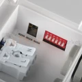 Plafon LED BENO z czujnikiem ruchu 24-30W CCT 3000/3500/4000K max 3120lm IP65 PZH kwadratowy biały perfekt market olsztyn