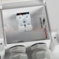 Plafon LED BENO z czujnikiem ruchu 24-30W CCT 3000/3500/4000K max 3120lm IP65 PZH kwadratowy biały perfekt market olsztyn