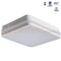 Plafon LED BENO z czujnikiem ruchu 24-30W CCT 3000/3500/4000K max 3120lm IP65 PZH kwadratowy biały perfekt market olsztyn