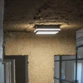 Plafon LED BENO z czujnikiem ruchu 24-30W CCT 3000/3500/4000K max 3120lm IP65 PZH kwadratowy biały perfekt market olsztyn