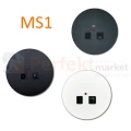 Czujnik ruchu z do sterowników taśm cyfrowych z metalową plakietką Elegant MS1 perfekt market olsztyn