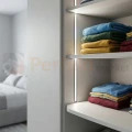 Oprawa prawa meblowa LED 12V Vela 24W 4000K IP20 2m z możliwością cięcia Free Cut grafitowa perfekt market olsztyn