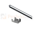 Oprawa prawa meblowa LED 12V Vela 24W 4000K IP20 2m z możliwością cięcia Free Cut grafitowa perfekt market olsztyn